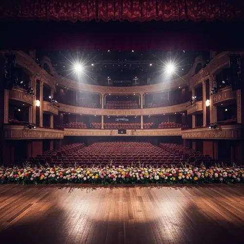 Mother's Day Special Concert in a Vibrant Empty Theater