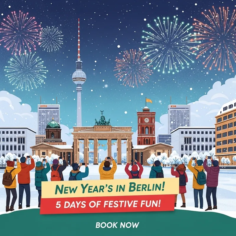 Celebrate New Year in Berlin with Travel Experts