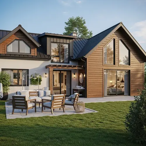 Luxurious 4-Bedroom Vacation Home for 8 People