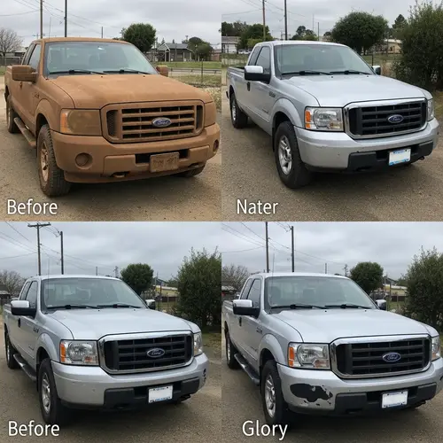 Transforming from Dirt to Glory: The Ford Lobo Truck Transformation