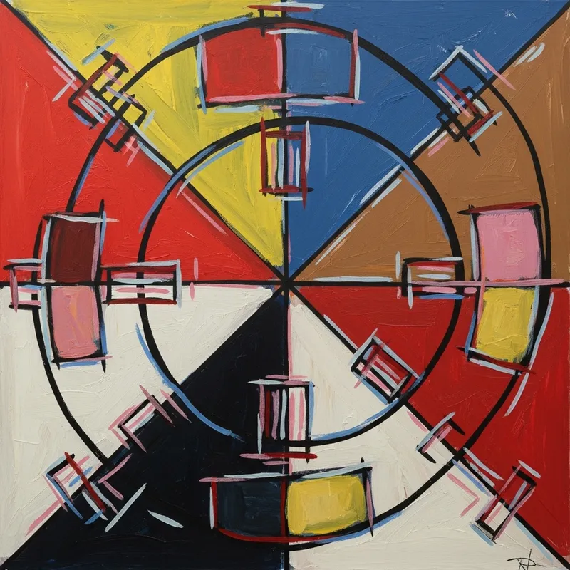 Abstract Intersectionality Art: Powerful Representation in Abstract Expressionism Abstract Intersectionality Art: Powerful Representation in Abstract Expressionism