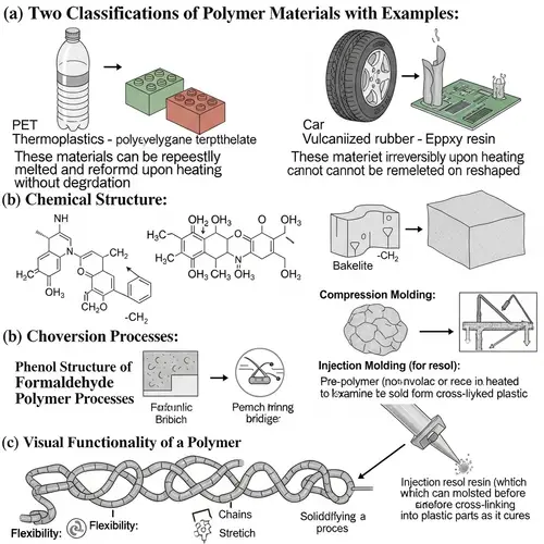 Polymer Classification and Chemical Structure Visualization