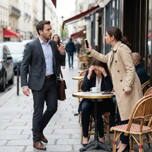 Caught Cheating: Husband's Betrayal Exposed