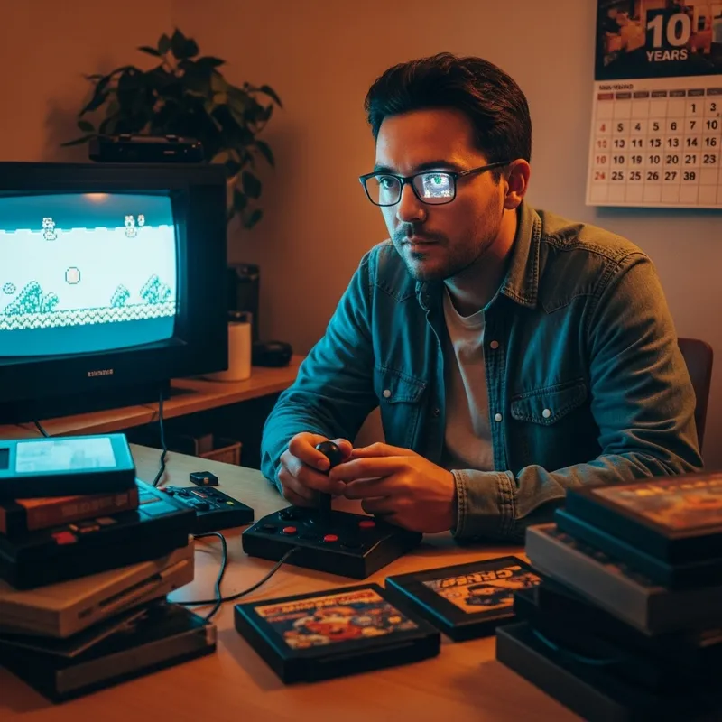 Rediscovering Nostalgia: Gaming After 10 Years