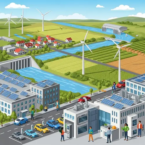 Sustainable Energy Solutions and Eco-Friendly Living