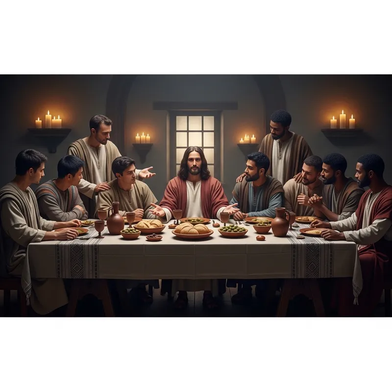 The Last Supper: A Profound Christian Tribute