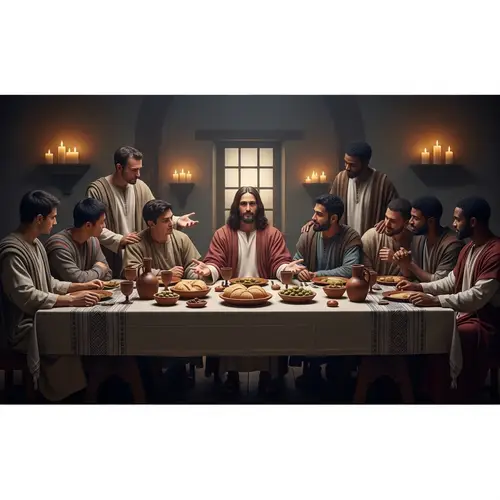 The Last Supper: A Profound Christian Tribute