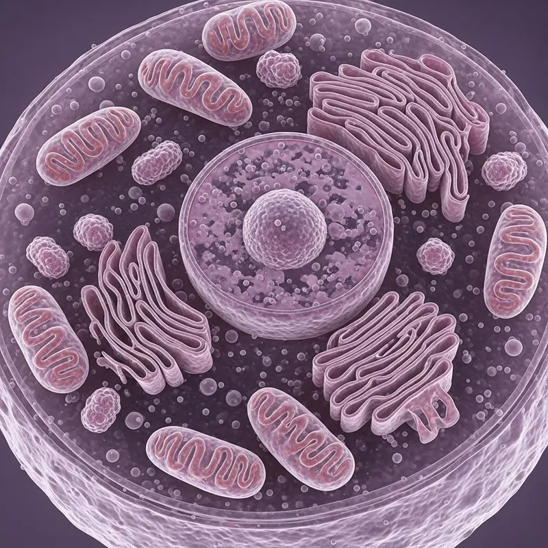 Cell Structure: Nucleus, Mitochondria, Ribosomes