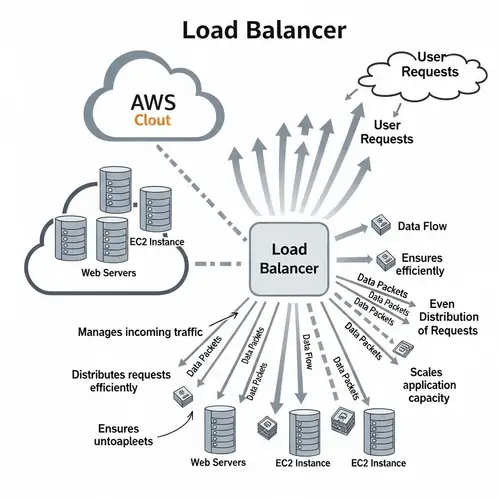 AWS Load Balancer: Efficiently Distributing Data for Uninterrupted Service