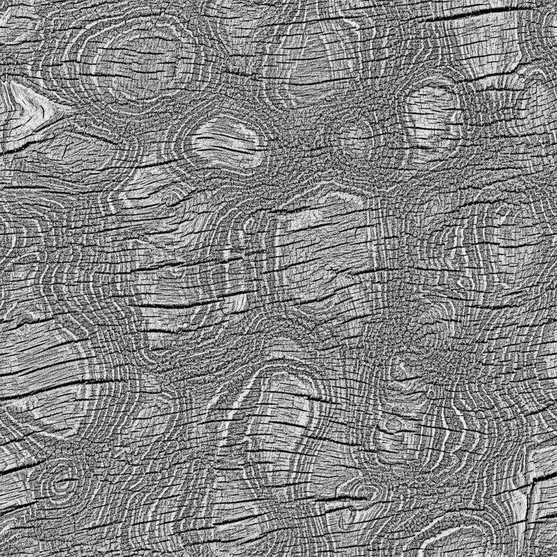 Mesmerizing Monochromatic Moire Pattern Art