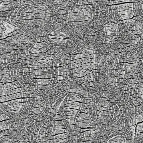 Mesmerizing Monochromatic Moire Pattern Art