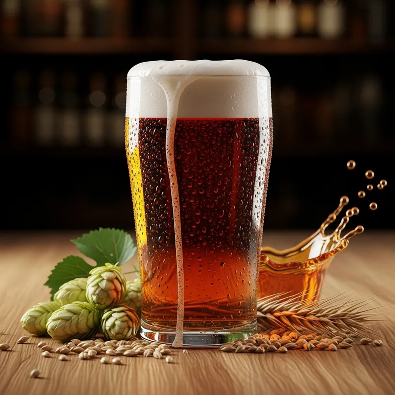 Cold Beer in Glass Pint | Traditional Pub Ambience - Una Cerveza
