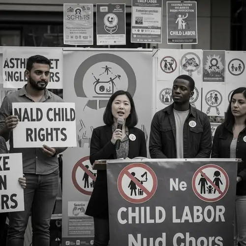 Child Labor Advocacy: Unity in the Fight for Children's Rights
