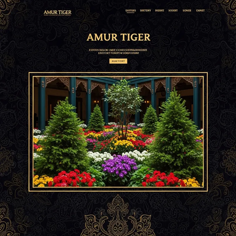 Amur Tiger Restaurant: Luxurious Eastern Elegance
