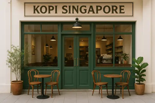 Kopi Singapore - Your Coffee Shop Destination