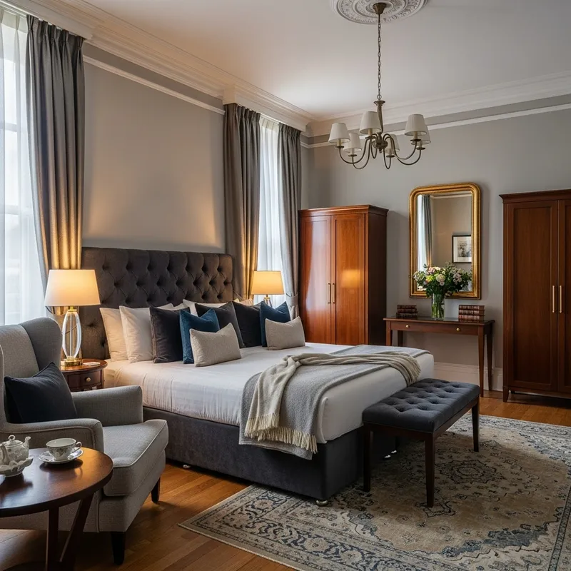 Luxurious Room at Arvum Hotel Boutique - Irresistible Offer in Elegant Style