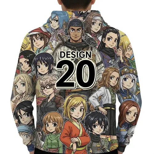 Original Cartoon Characters Design Number 20 - Fun & Diverse