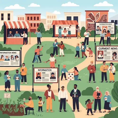 Vibrant Community Life: Diversity, Events, and Friendliness