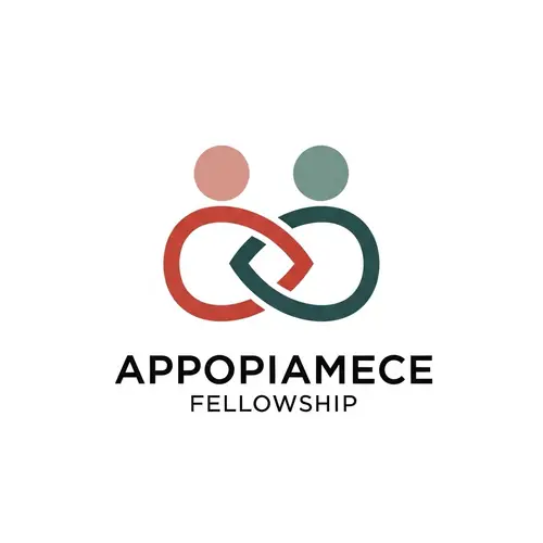 Minimalist Logo Design for Acquaintance or Fellowship