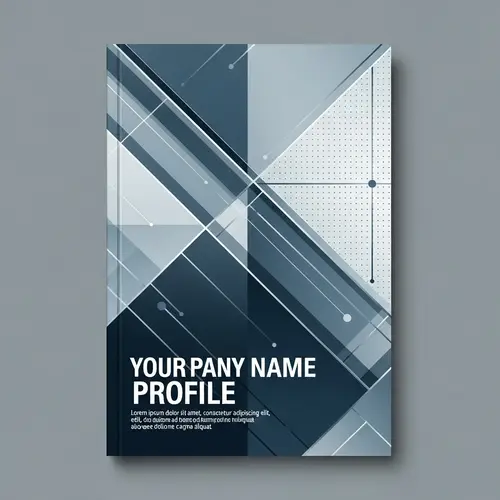 Company Profile Book Design | Modern & Elegant