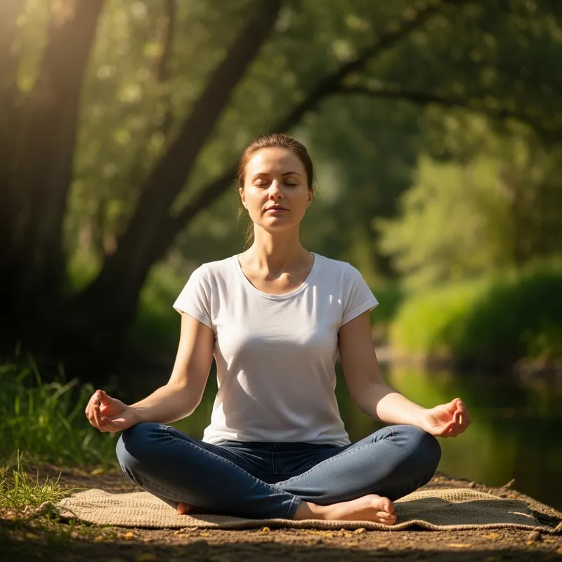 Tranquil Meditation Scene | Relaxing Video Moment