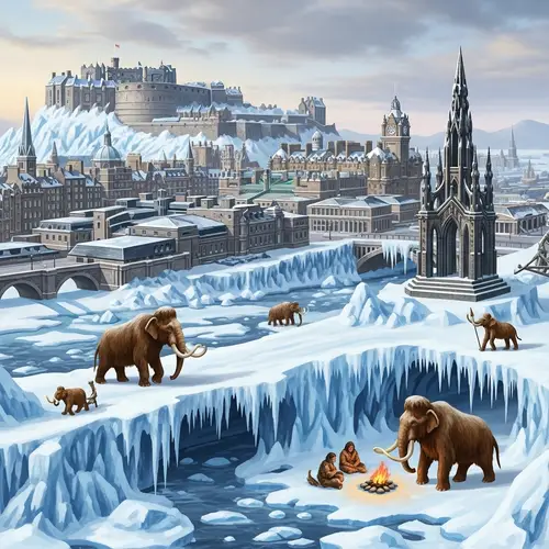 Edinburgh in the Ice Age: A Frozen History