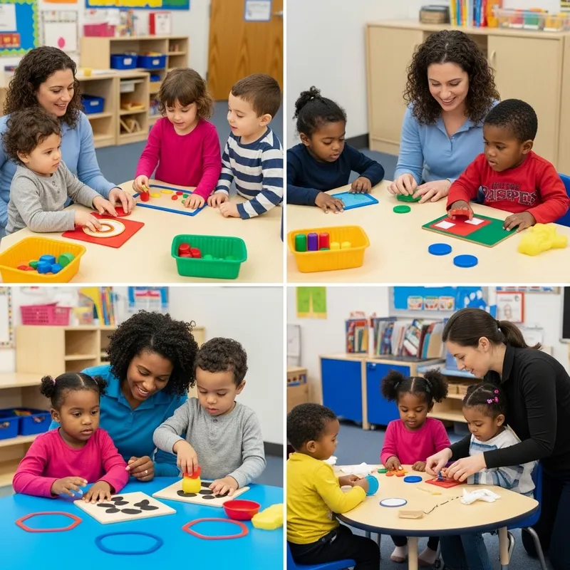 Early Start Programme for Children with Special Needs - Inclusive Approach