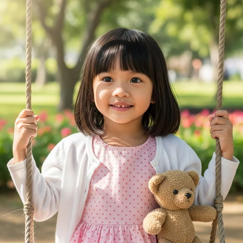 Cute Little Linh - Adorable Young Girl