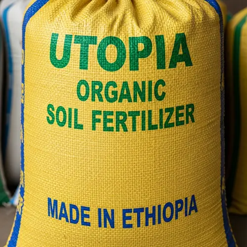 Utopia Organic Soil Fertilizer - Made in Ethiopia