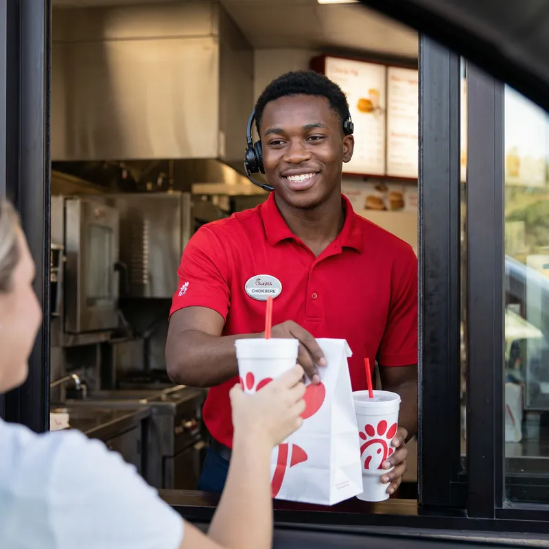 Transform into a Chick-fil-A Employee