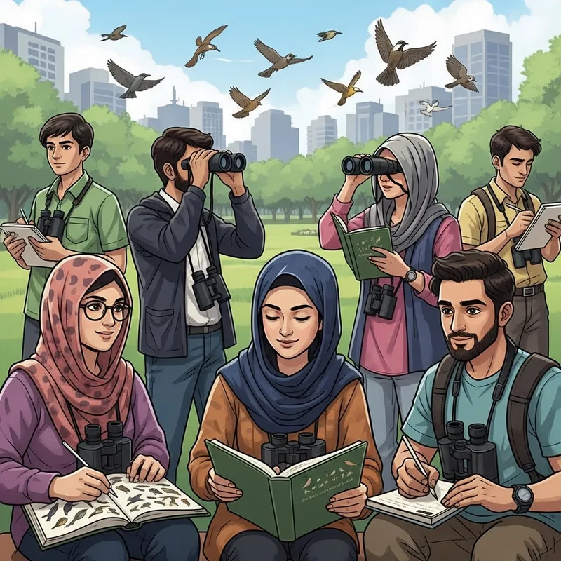 Karachi Birds Lover Youth | Nature Appreciation Activities