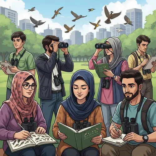 Karachi Bird Lovers | Youth Bird-Watching and Appreciation