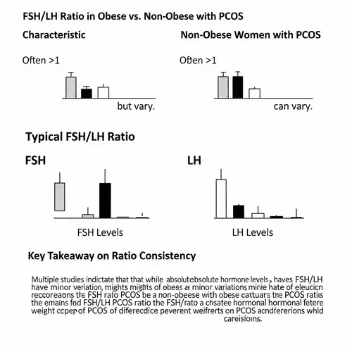 PCOS Impact on FSH/LH Ratio in Obese and Non-Obese Women