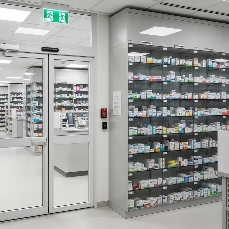Serenity in Healthcare: Modern Hospital Pharmacy Design