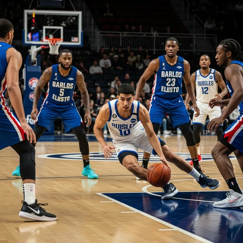 Dynamic Basketball Dribbling Zig-Zag | High-Energy Gameplay