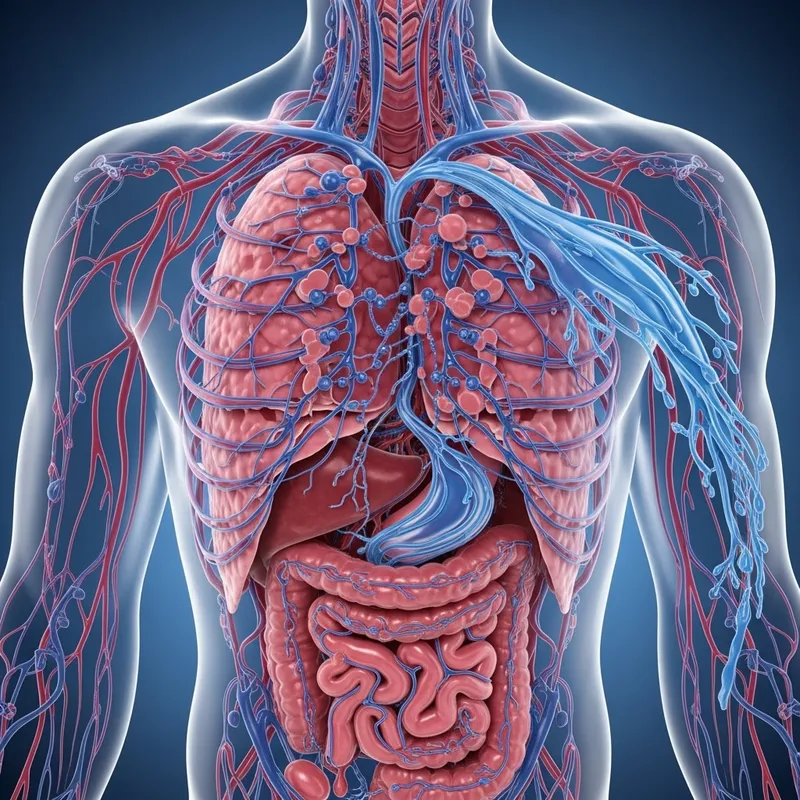 Mesmerizing Network of Body's Fluidic Drainage Pathways Mesmerizing Network of Body's Fluidic Drainage Pathways