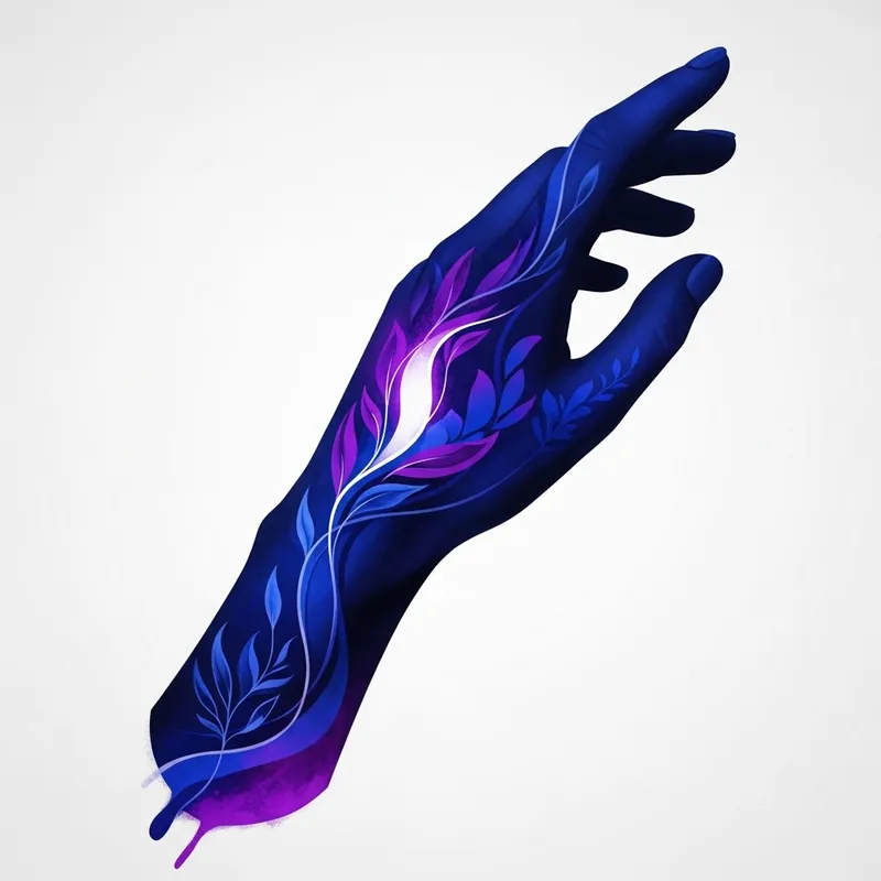 Symbolic Tattoo Design: Trauma and Healing Journey