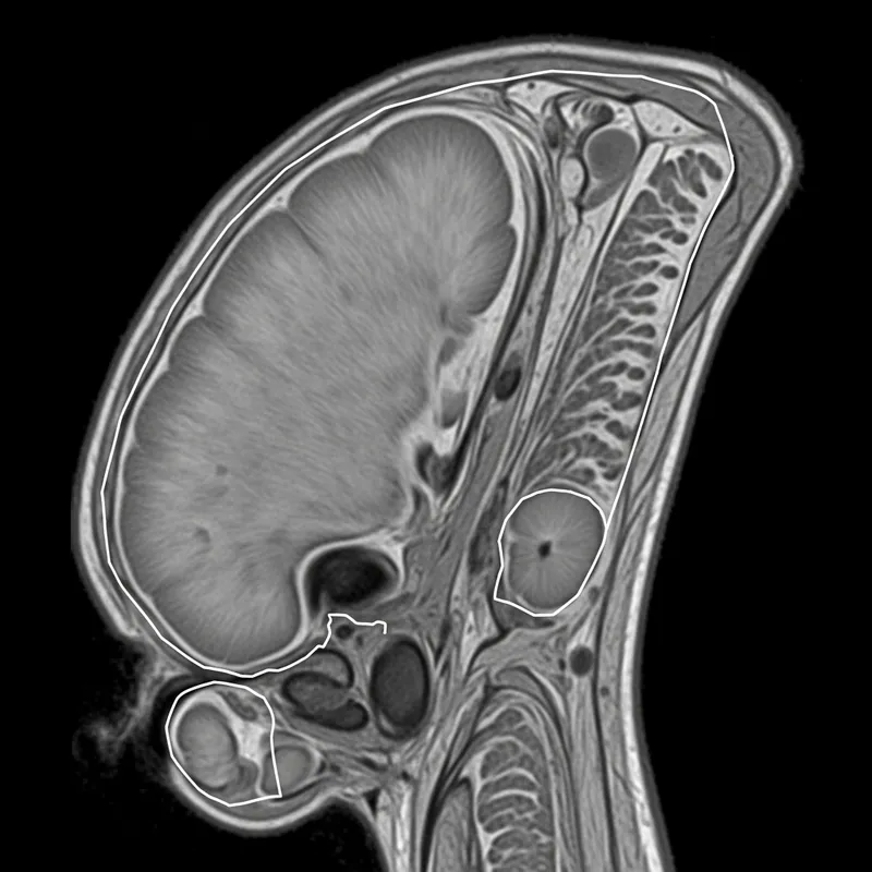 Prostate Gland and Lesion MRI - T2-Weighted Imaging