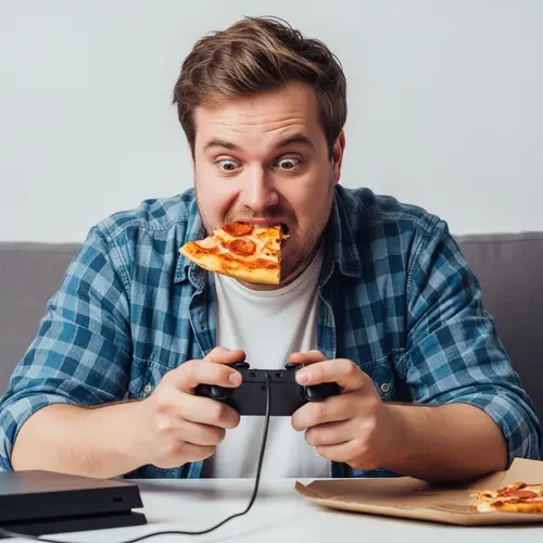 Epic Gaming Moments: The Unkempt Gamer Life