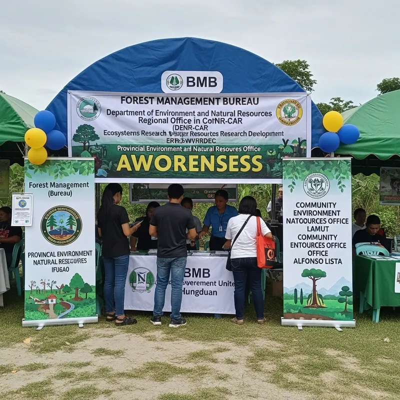 Environmental Collaboration Event 2024 by WWD, BMB, and DENR