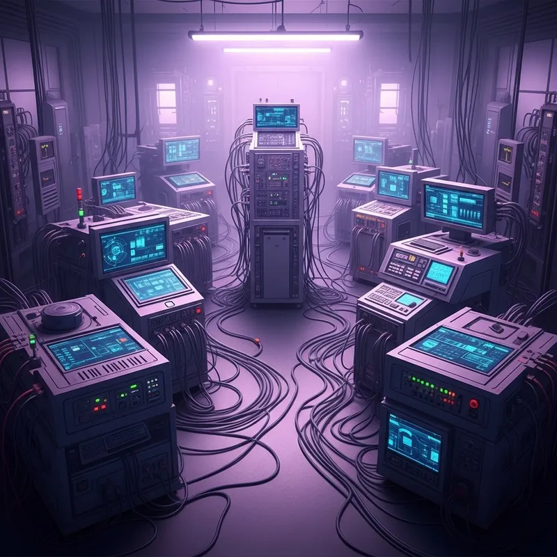 Idle Technologies: A Glimpse into Futuristic Labs