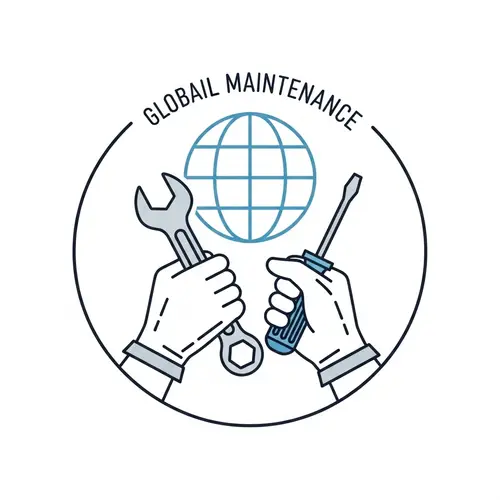 Maintenance Icon: Simple & Symbolic Design