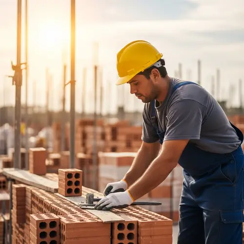 Men's Day Tribute: Hard-Working Hispanic Construction Worker