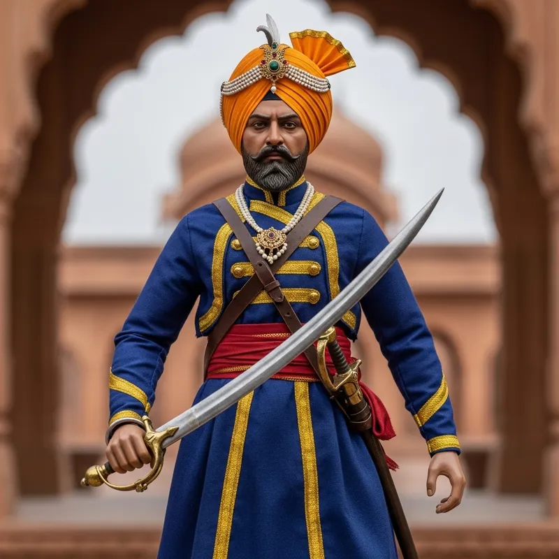 Hari Singh Nalwa - Historical Punjabi Warrior