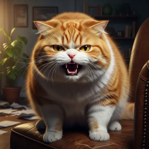 Angry Cat - Pictures and Videos
