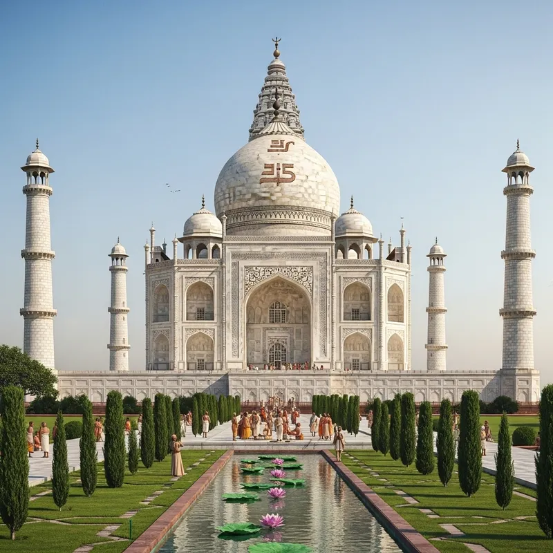 Tejo Mahalaya: Reimagining Taj Mahal as an Ancient Shiva Temple