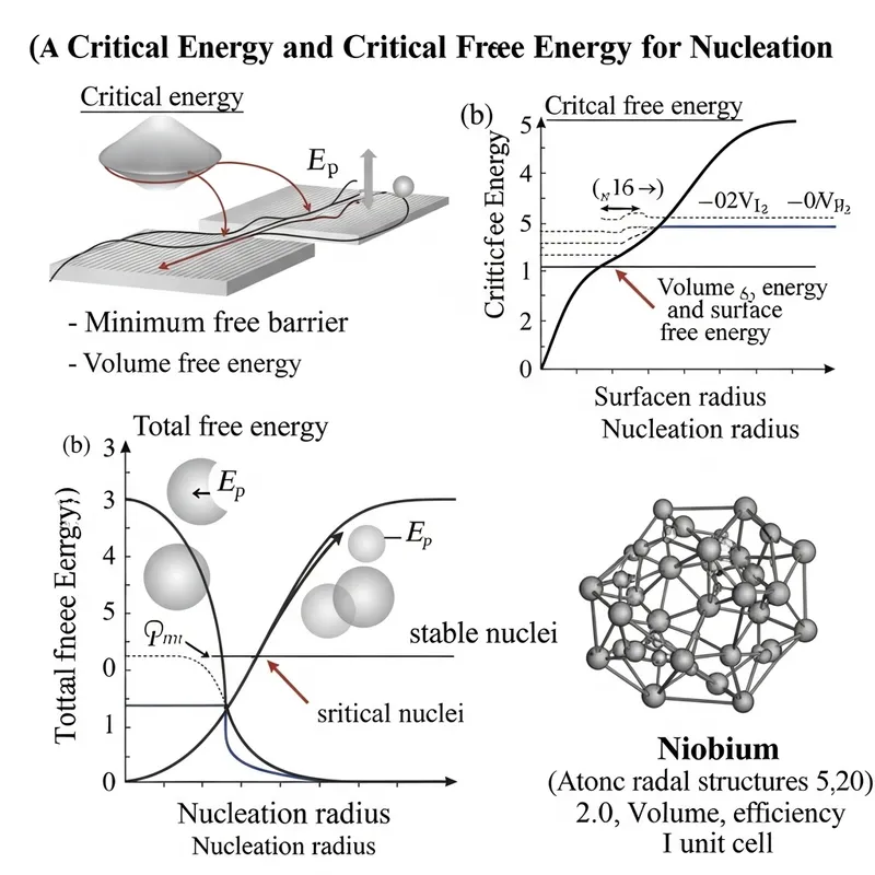 Understanding Nucleation Energy & Crystal Structure Insights Understanding Nucleation Energy & Crystal Structure Insights