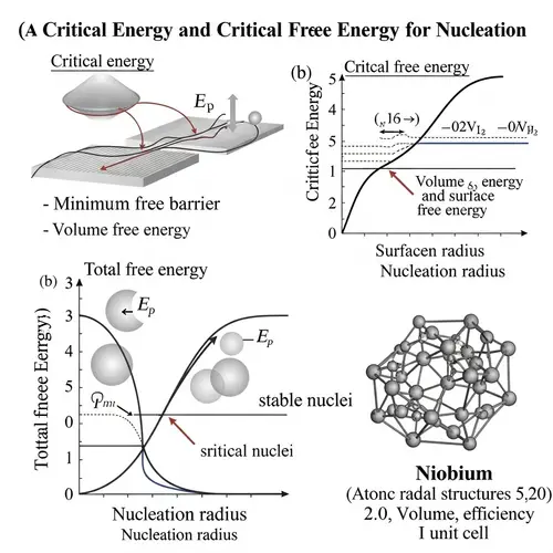 Principles of Critical Energy and Free Energy in Nucleation