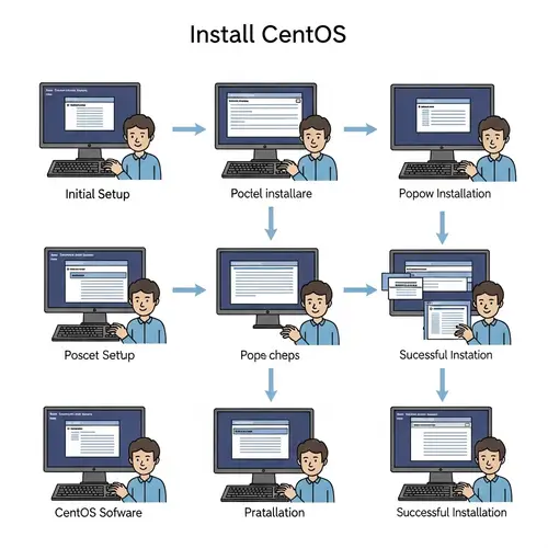 Step-by-Step Guide to Installing CentOS Software