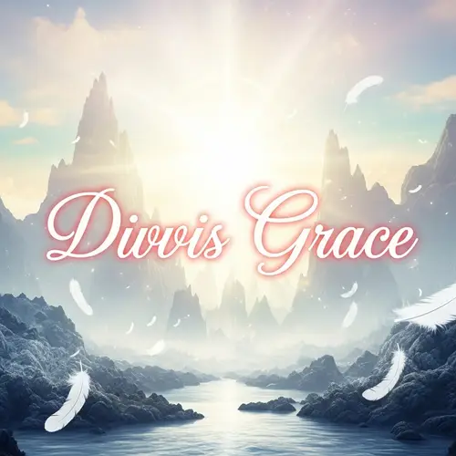 Abstract Representation of Divine Grace - Serene Spiritual Setting